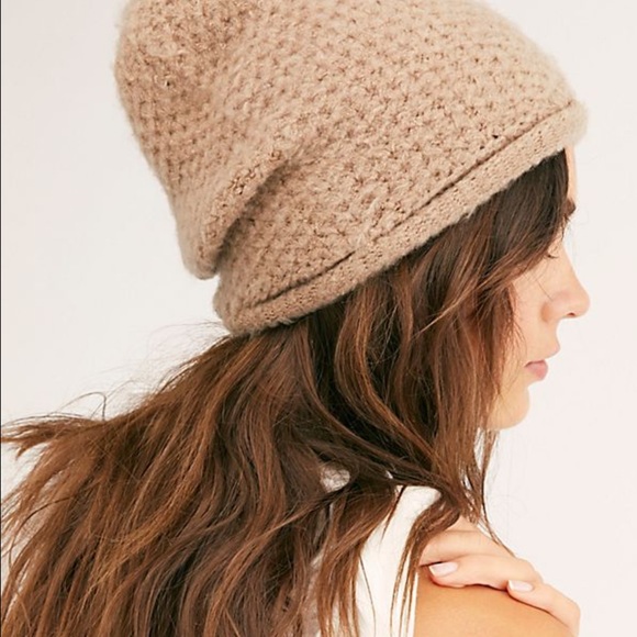 Free People Dreamland rose knit beanie - Picture 3 of 5